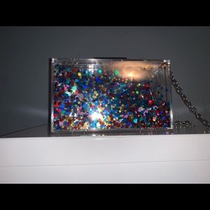 Confetti purse
